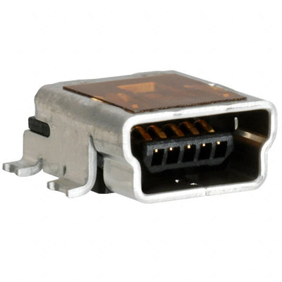 548190578 by Molex - CONNECTOR RECPT USB2.0 MINI B SMD R/A