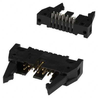 5499786-2 by TE Connectivity AMP Connectors - CONNECTOR HEADER R/A 14POS 2.54MM