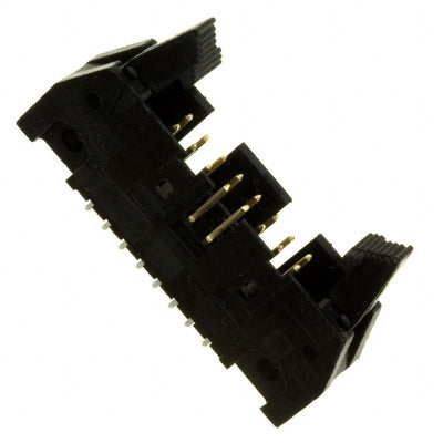 5499160-3 by TE Connectivity AMP Connectors - CONNECTOR HEADER VERT 16POS 2.54MM