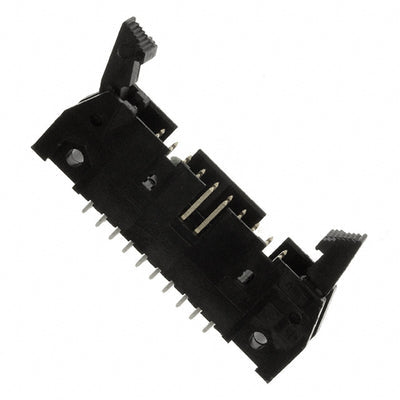 5499160-4 by TE Connectivity AMP Connectors - CONNECTOR HEADER VERT 20POS 2.54MM