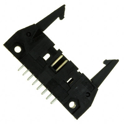 499206-3 by TE Connectivity AMP Connectors - CONNECTOR HEADER VERT 16POS 2.54MM