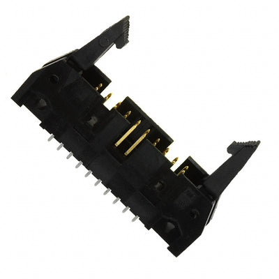 5499206-4 by TE Connectivity AMP Connectors - CONNECTOR HEADER VERT 20POS 2.54MM