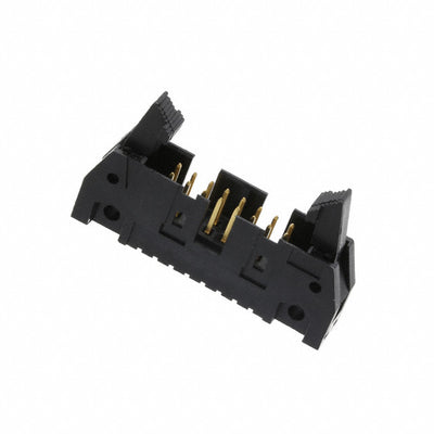 5499345-3 by TE Connectivity AMP Connectors - CONNECTOR HEADER R/A 16POS 2.54MM