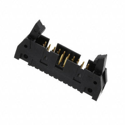 5499345-4 by TE Connectivity AMP Connectors - CONNECTOR HEADER R/A 20POS 2.54MM