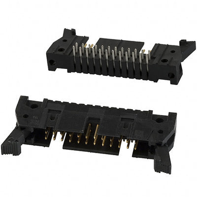5499913-5 by TE Connectivity AMP Connectors - CONNECTOR HEADER R/A 24POS 2.54MM