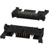 5499345-5 by TE Connectivity AMP Connectors - CONNECTOR HEADER R/A 24POS 2.54MM