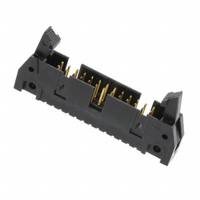 5499345-6 by TE Connectivity AMP Connectors - CONNECTOR HEADER R/A 26POS 2.54MM