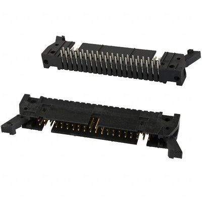 499345-9 by TE Connectivity AMP Connectors - CONNECTOR HEADER R/A 40POS 2.54MM