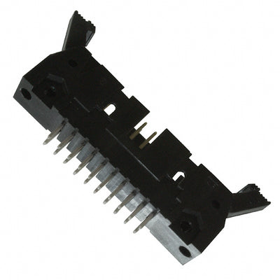 5499374-4 by TE Connectivity AMP Connectors - CONNECTOR HEADER VERT 20POS 2.54MM