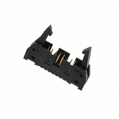 5499786-3 by TE Connectivity AMP Connectors - CONNECTOR HEADER R/A 16POS 2.54MM