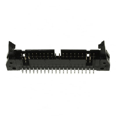 499786-9 by TE Connectivity AMP Connectors - CONNECTOR HEADER R/A 40POS 2.54MM