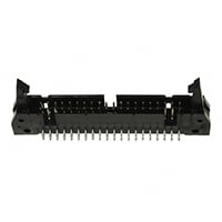 499786-9 by TE Connectivity AMP Connectors - CONNECTOR HEADER R/A 40POS 2.54MM