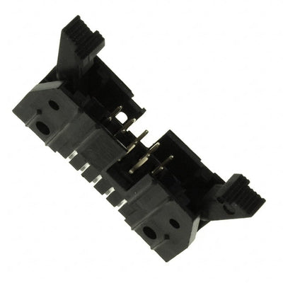 499910-1 by TE Connectivity AMP Connectors - CONNECTOR HEADER VERT 10POS 2.54MM