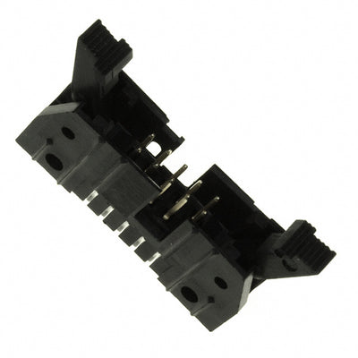 5499910-1 by TE Connectivity AMP Connectors - CONNECTOR HEADER VERT 10POS 2.54MM