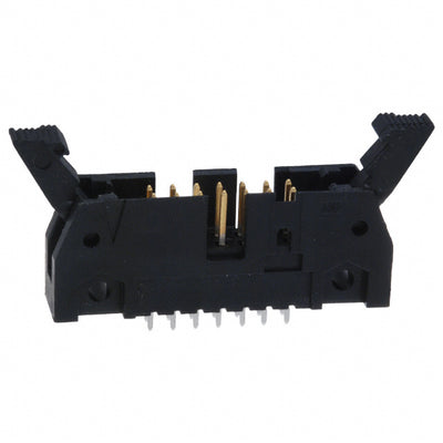 5499910-2 by TE Connectivity AMP Connectors - CONNECTOR HEADER VERT 14POS 2.54MM