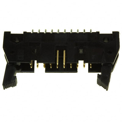 499910-4 by TE Connectivity AMP Connectors - CONNECTOR HEADER VERT 20POS 2.54MM