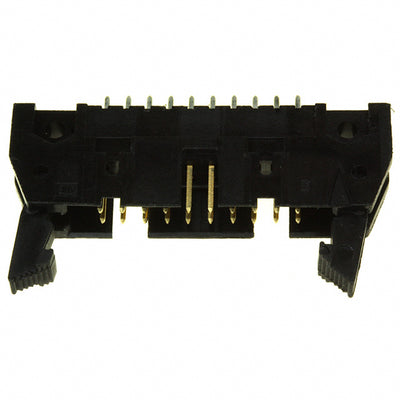 5499910-4 by TE Connectivity AMP Connectors - CONNECTOR HEADER VERT 20POS 2.54MM