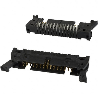 5499913-7 by TE Connectivity AMP Connectors - CONNECTOR HEADER R/A 30POS 2.54MM