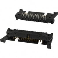 5499913-7 by TE Connectivity AMP Connectors - CONNECTOR HEADER R/A 30POS 2.54MM