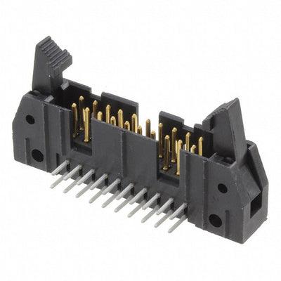 5499914-4 by TE Connectivity AMP Connectors - CONNECTOR HEADER R/A 20POS 2.54MM