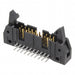 5499914-4 by TE Connectivity AMP Connectors - CONNECTOR HEADER R/A 20POS 2.54MM