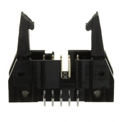 5499922-1 by TE Connectivity AMP Connectors - CONNECTOR HEADER VERT 10POS 2.54MM