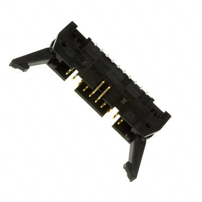 499922-4 by TE Connectivity AMP Connectors - CONNECTOR HEADER VERT 20POS 2.54MM