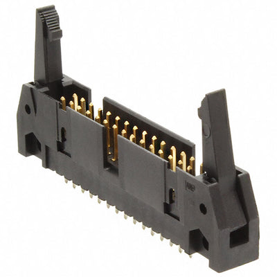 5499922-7 by TE Connectivity AMP Connectors - CONNECTOR HEADER VERT 30POS 2.54MM