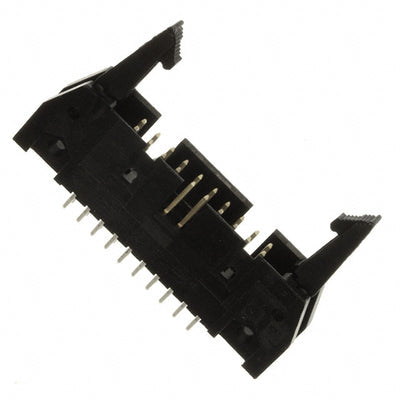 5499923-4 by TE Connectivity AMP Connectors - CONNECTOR HEADER VERT 20POS 2.54MM