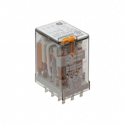 55.33.8.024.0010 by Finder Relays, Inc. - RELAY GEN PURPOSE 3PDT 10A 24V