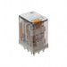 55.33.8.024.0010 by Finder Relays, Inc. - RELAY GEN PURPOSE 3PDT 10A 24V