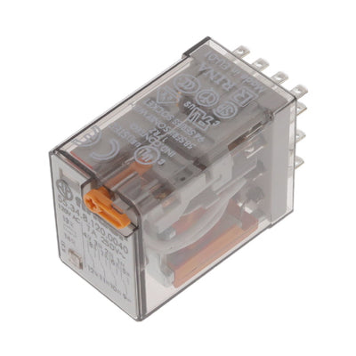 55.34.8.120.0040 by Finder Relays, Inc. - RELAY GEN PURPOSE 4PDT 7A 120V