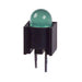 5500204F by Dialight - LED 5MM VERTICAL GREEN PC MNT