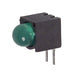 5500205F by Dialight - LED 5MM RT ANGLE GREEN PC MNT