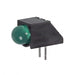 5500207F by Dialight - LED 5MM RT ANGLE GREEN PC MNT