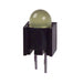 5500304F by Dialight - LED 5MM VERTICAL YELLOW PC MNT
