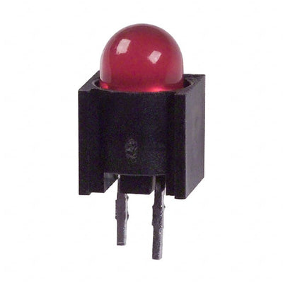 5500404F by Dialight - LED 5MM VERTICAL RED PC MNT