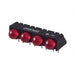 5500407004F by Dialight - LED 5MM QUAD RED PC MNT