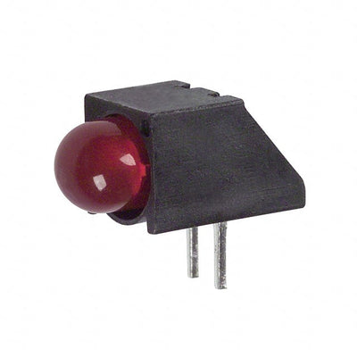 5500407F by Dialight - LED 5MM RT ANGLE RED PC MNT