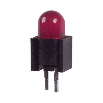 5500504F by Dialight - LED 5MM 5V VERTICAL RED PC MNT
