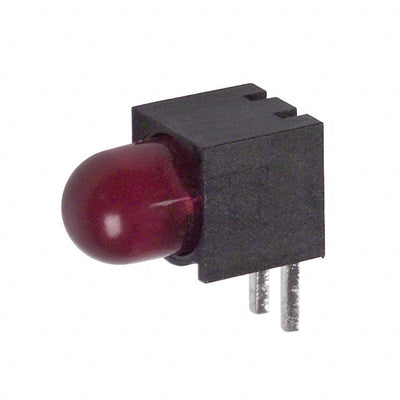 5500505F by Dialight - LED 5MM 5V RT ANGLE RED PC MNT