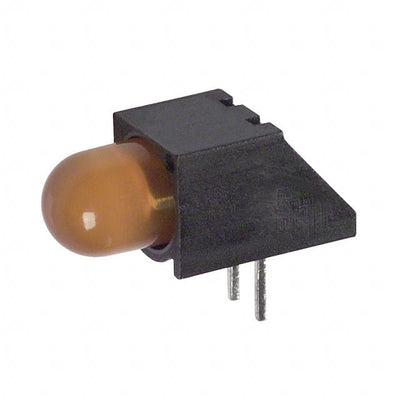 5502307F by Dialight - LED 5MM RT ANG HI EFF YEL PC MNT