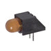 5500807F by Dialight - LED 5MM 5V RT ANGLE YELLOW PCMNT