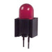 5501104F by Dialight - LED 5MM VERT LOW CUR RED PCMNT