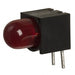 5501105F by Dialight - LED 5MM RT ANG LOW CUR RED PCMNT