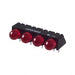 5501107004F by Dialight - LED 5MM QUAD LOW CUR RED PC MNT