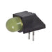 5501207F by Dialight - LED 5MM RT ANG LOW CUR YEL PCMNT