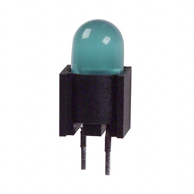 5501304F by Dialight - LED 5MM VERT LOW CUR GREEN PCMNT