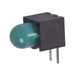 5501305F by Dialight - LED 5MM RT ANG LOW CUR GRN PCMNT