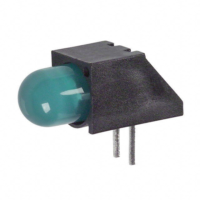 5501307F by Dialight - LED 5MM RT ANG LOW CUR GRN PCMNT